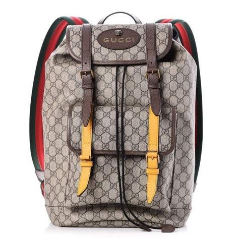 gucci backpack stockx|Gucci backpacks bootleg.